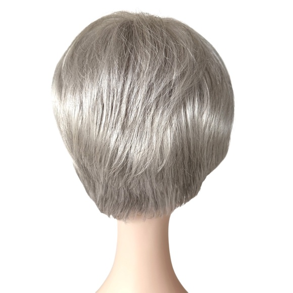 Two Raquel Welch Wigs Enchant in Biscuit and Ready to Take Off in Silver - Picture 13 of 16